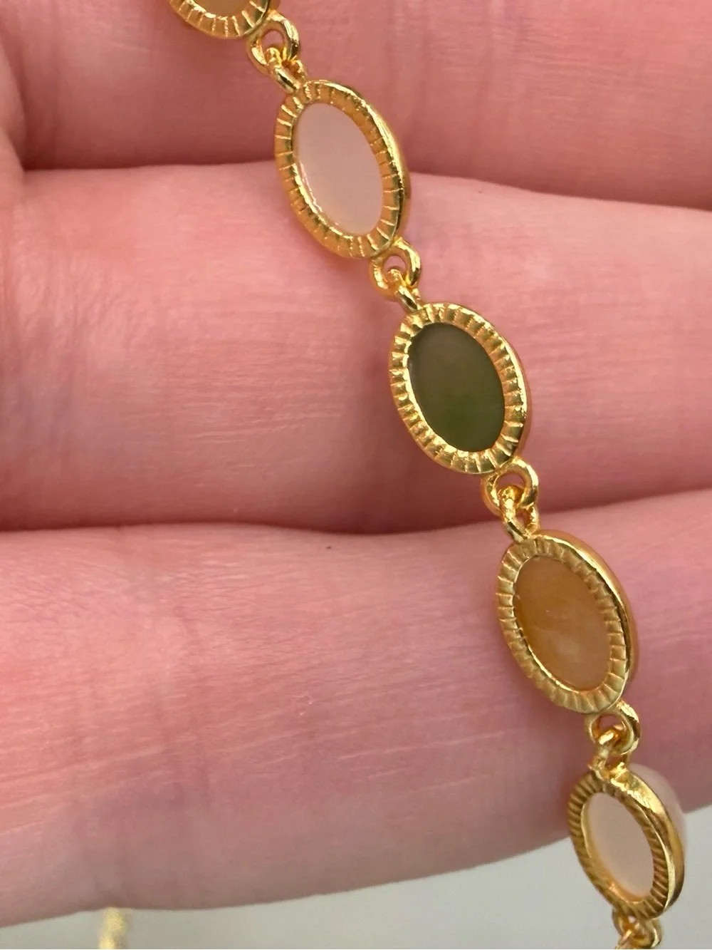925 Jade Bracelet